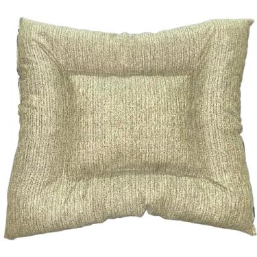 Imagem de Toddy Colchonete Pet Impermeável, Microfibra e Gorgurinho, Pequeno 45x50cm ou Grande 50x70cm, com Zíper, para Protetor de Banco de Carro (Avelã, Pequeno)