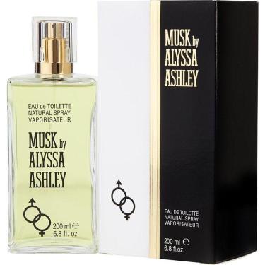 Imagem de Perfume Feminino Alyssa Ashley Musk Alyssa Ashley Eau De Toilette Spray 200 Ml