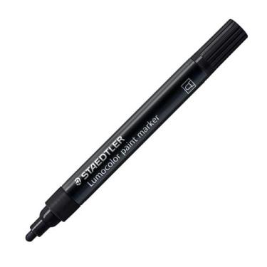 Imagem de Marcador Acrilico Staedtler Lumocolor 349 Preto