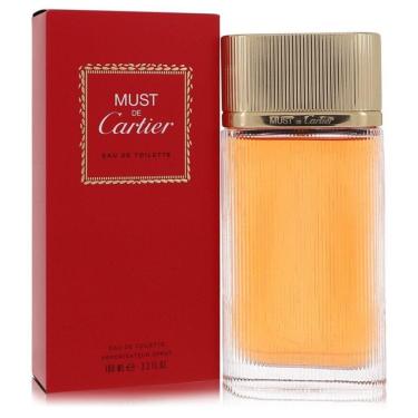 Imagem de Perfume Feminino Must Cartier 100 Ml Eau De Toilette