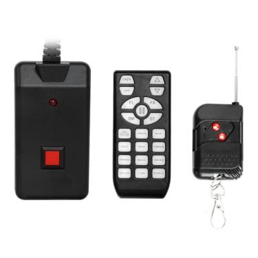 Imagem de Controle remoto de luzes e neblina para máquina de fumaça, controles remotos com e sem fio