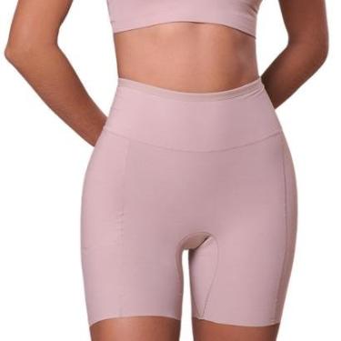 Imagem de Bermuda Nayane Rodrigues Bundex Removível Aumenta o Bumbum Realça Cintura Alta Modelador Feminino-Feminino