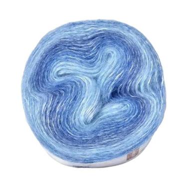 Imagem de Saia de Crochê em Fio de Algodão e Mohair - Macia e Delicada - Ideal p