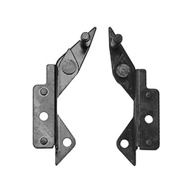 Imagem de Acessórios para máquina de tricô, aço inoxidável, resistente ao desgaste, kit de peças para máquinas de costura domésticas, 1 conjunto, esquerda e direita