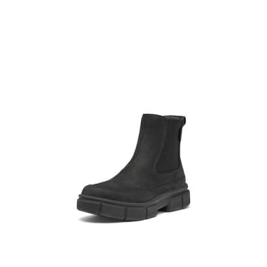 Imagem de Sorel Bota feminina Explorer Strt Chelsea Fashion, Preto/preto, 42