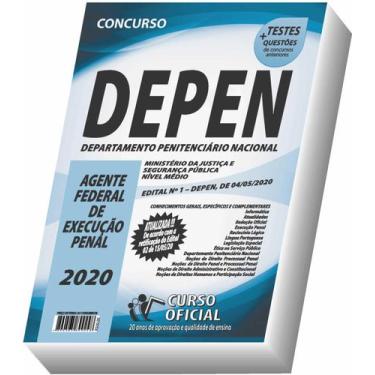 Imagem de Apostila Depen - Agente Federal De Execução Penal - Curso oficial