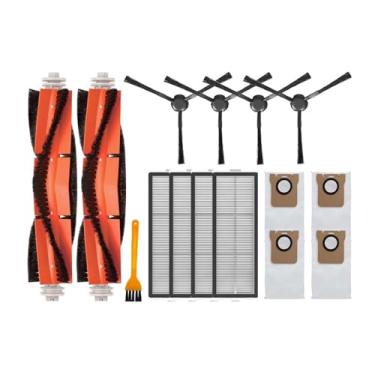 Imagem de Compatible With Xiaomi Dreame Bot D10 Plus RLS3D Robot Vacuum Cleaner Replacement Parts Accessories Main Side Brush Hepa Filter Mop Dust Bag(Clear)