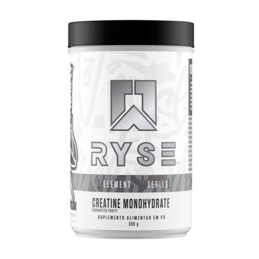 Imagem de Creatina Monoidratada 100% Pura 300g Sem Sabor Ryse Supps