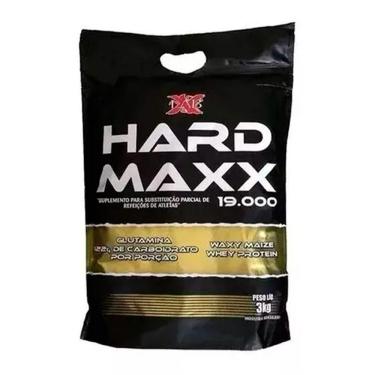 Imagem de Hipercalórico 3kg Hard Maxx 19000 Creme De Avelã Nutelina X-lab