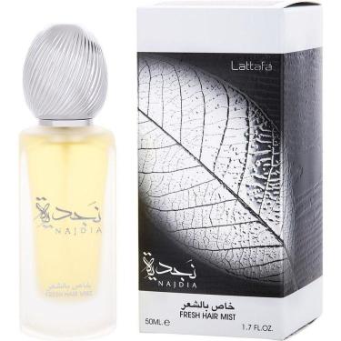 Imagem de Água de Cheiro Unisex Lattafa Najdia Para O Cabelo 50ml