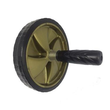 Imagem de Roda Exercícios Abdominal E Lombar Rythmoon Cor Dourada