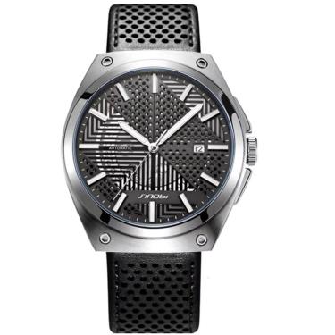 Imagem de Relógio De Pulso Masculino Mecânico Esportivo Automático á Prova D'água Prata