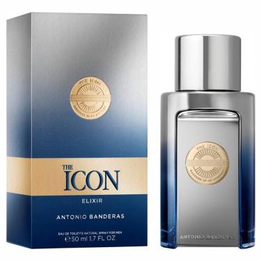 Imagem de Perfume Antonio Banderas The Icon Elixir - Eau De Parfum - Masculino - 100 Ml 100 Ml