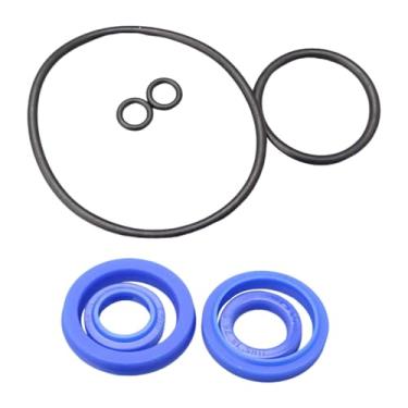 Imagem de YWMJZEU Kit de Vedação de óleo Hidráulico para Empilhadeira, Vedação Mecânica, Reparo Estável, Acessórios Robustos, Peças de Cilindro de Empilhadeira, Vedação, para Li 32