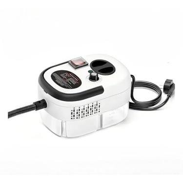 Imagem de Vaporizador, Limpador a Vapor Portátil de 2500 W Máquina Limpeza Pressurizada Alta Temperatura com CabeçAs Escova e Luvas Pa Esterili, 25 X 19 X 17 Cm(Branco 110V)