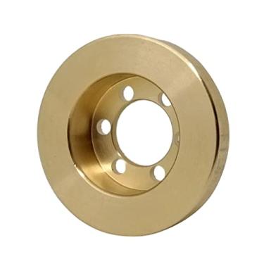 Imagem de Cubo de roda interno de latão resistente para carro 1:10 SCX10