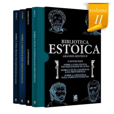 Imagem de Biblioteca Estoica: Grandes Mestres Volume II - Box com 4 Livros