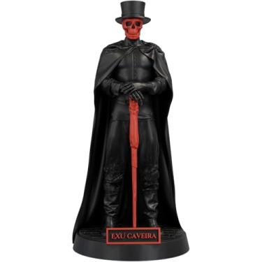 Imagem de Estátua Exu Caveira Imagem Umbanda Candomblé (Cor Nox Sanguine)