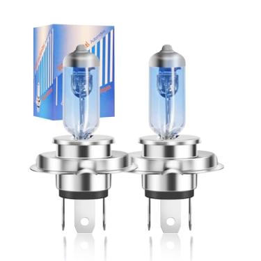 Imagem de Lâmpada de farol automotivo H4 Super Branca Ultra Brilhante – Extra Durável e Eficiente em Energia – Livre de Erros Canbus – Aprovada pela ECE (H4 5500K)