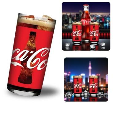 Imagem de Copo Coca-Cola 390ml Vidro Original Bebidas Geladas - NADIR