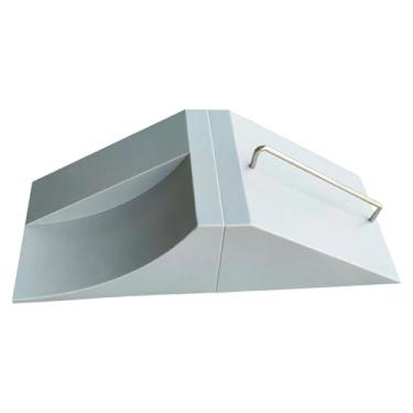 Imagem de Kokiya Rampa de skate de dedo, acessório portátil, brinquedo multifuncional e para coordenação, Rampa