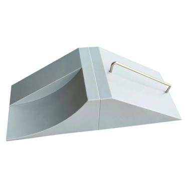 Imagem de oshhni Rampa de skate, jogo interativo de skate, coordenação para crianças e adultos, multifuncional, desenvolvimento de habilidades, Rampa