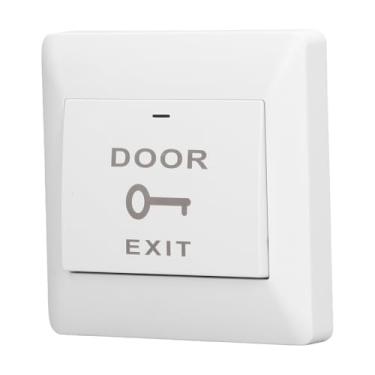 Imagem de KIMISS Interruptor de Porta Inteligente Com Reinicialização Automática, Controle WIFI Via Aplicativo, Painel de Interruptor Inteligente de 12V Habilitado para Comando de Voz para Entrada Sem Chave