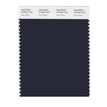 Imagem de Pantone 19-3923 TCX Smart Color Swatch, blazer azul-marinho