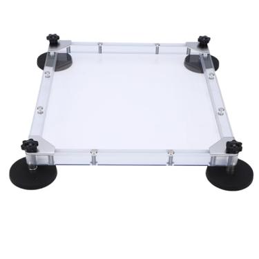 Imagem de ZJchao Suporte para Teto Solar de Carro Via Satélite Kit de Montagem Magnética Forte e Seguro de Liberação Rápida para Barco de Caminhão RV Com 4 ímãs Poderosos Sem Instalação de