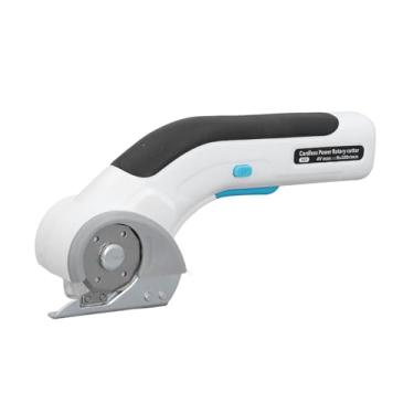 Imagem de LiebeWH Tesoura de Tecido Elétrica Sem Fio, Design Ergonômico, de Moagem de Lâmina, Cortador de Carpete Recarregável para Costura e Artesanato