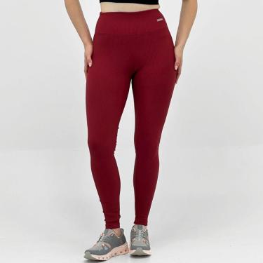 Imagem de Calça Rosa Bella Legging Canelada Feminina-Feminino