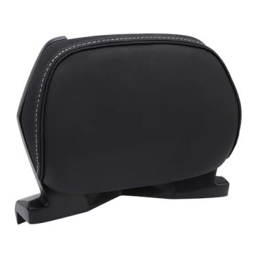 Imagem de LiebeWH Almofada do Encosto do Passageiro, Couro PU, Esponja de Alta Densidade, Suporte Confortável para Passeios Longos, Serve para Xmax 250 300 Tmax 530 560 2017 a 2024