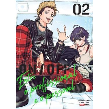 Imagem de Entre O Profissional E O Pessoal - On/Off 02 - Planet Manga