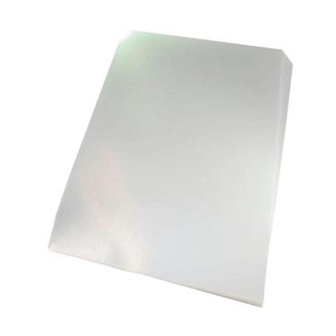Imagem de Capa Encadernação Ofício Transparente PP Line 0,30mm 100un