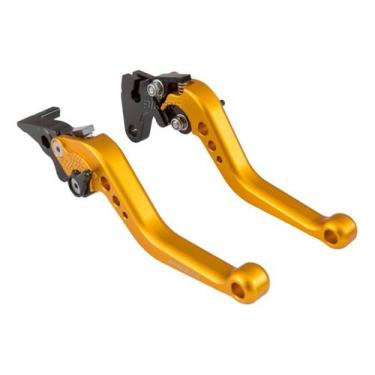 Imagem de Manete Spencer Esportivo Falcon Bros Tornado Sahara Xlx 350, Dourado-e