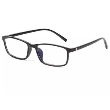 Imagem de Óculos Preto Anti Luz Azul Blue Ray Uv UltraLeve - DCXAM