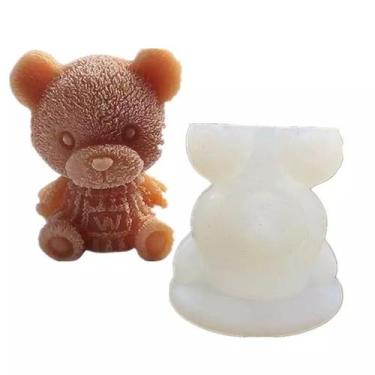 Imagem de Molde De Massa Ursinho Bear Bolo Gelo - DCXAM