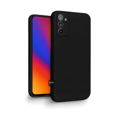 Imagem de Capa Capinha Case Compatível Samsung_ Galaxy S20 FE – Silicone Aveludado Premium, Anti Impacto, Reforçada e com Proteção de Câmera (PRETO)