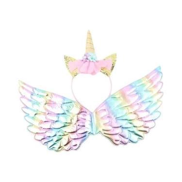 Imagem de Decorações De Festa De Aniversário De Unicórnio Para Meninas, Pratos, 