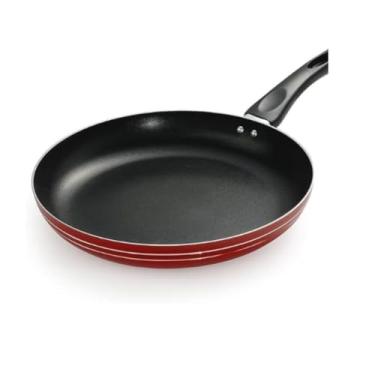 Imagem de Frigideira em Alumínio Antiaderente Multifuncional, 26cm, com Revestimento Interno Antiaderente, Cabo em Baquelite, Fundo de Indução, Compatível com Fogões Elétrico, a Gás, de Indução e Vitrocerâmico