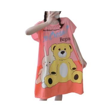 Imagem de Camisola De Verão E Outono Para Meninas Com Estampa De Desenho Animado