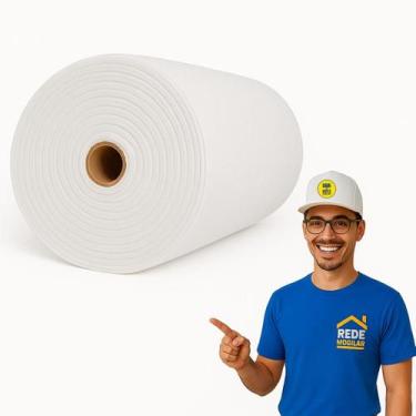 Imagem de Manta Bidim Vp50 20M Impermeabilização Telhado Laje Telha