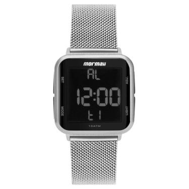 Imagem de Relógio Digital Mormaii Digi Prata Mo6600Ak/7K Feminino-Feminino