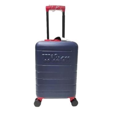 Imagem de Mala de Viagem Pequena De Bordo Com 4 Rodas Giro 360° Wilson-Unissex