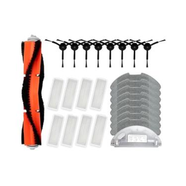 Imagem de Compatible With Xiaomi Robot Vacuum-Mop 2 Pro/Lite MJST1SHW MJSTL Hepa Filter Mop Cloth Main Side Brush Mijia Vacuum Cleaner Accessories(Gold)