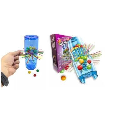 Imagem de Jogo Brinquedo Tira Vareta Não Deixe As Bolinhas Cairem