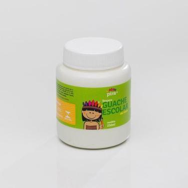 Imagem de Tinta Guache 250ml - Piratininga, Branco