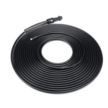 Imagem de Mangueira de Substituição para Limpeza Drenos Esgoto com Lava-Pressão Série K LAVOR BAUKER VAX BS LAKONI - Bico Propulsã