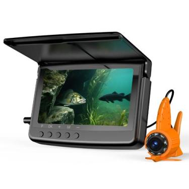 Imagem de Câmera de pesca subaquática Eyoyo EF-05RHA 5" 720P DVR 8 IR