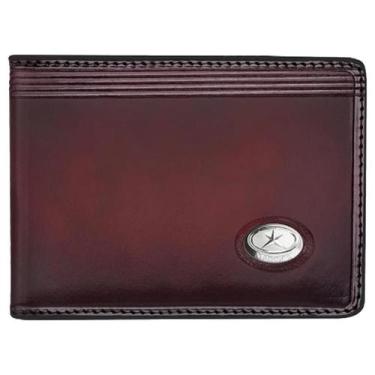 Imagem de Carteira M1R Toscane Lisa Mitty Collezione Porta Cartões Couro